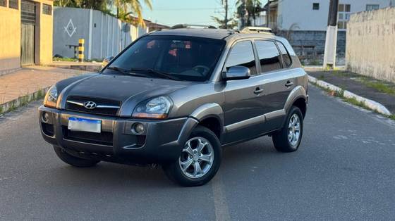 HYUNDAI TUCSON 2.0 MPFI GLS 16V 143CV 2WD FLEX 4P AUTOMÁTICO